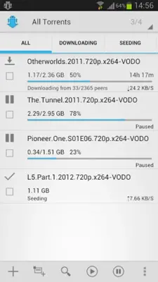 aTorrent - Torrent Downloader android App screenshot 0