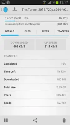 aTorrent - Torrent Downloader android App screenshot 2