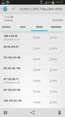 aTorrent - Torrent Downloader android App screenshot 3